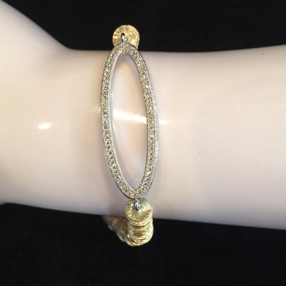 Custom made blin bracelet